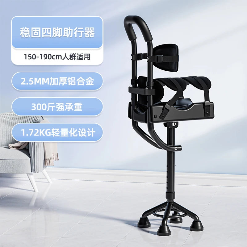 Hands Free Knee Crutch