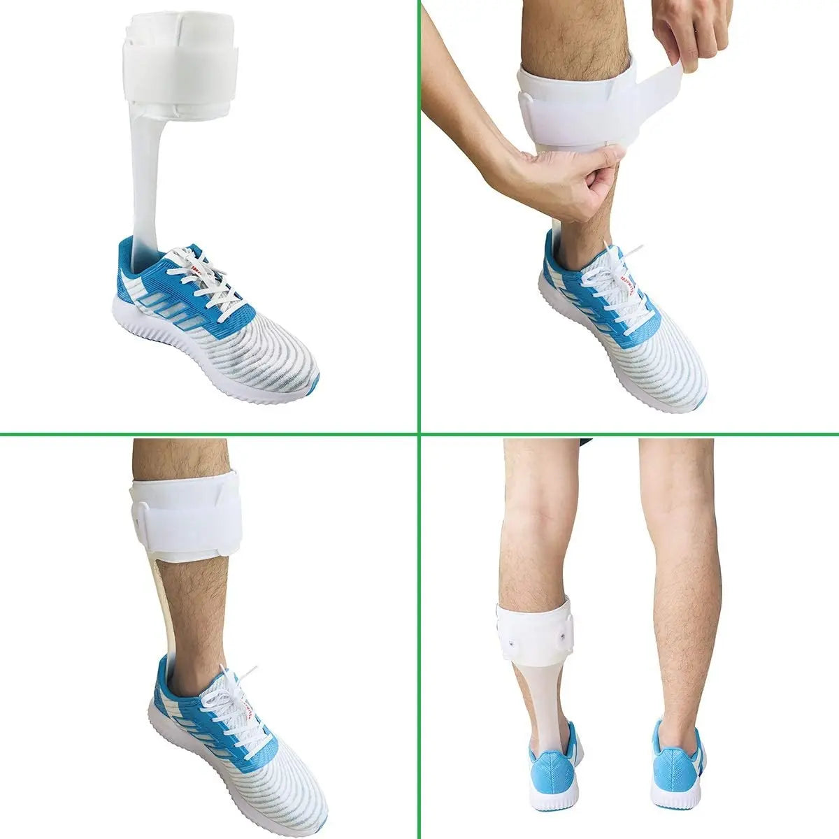 AFO Drop Foot Brace for Walking- Unisex