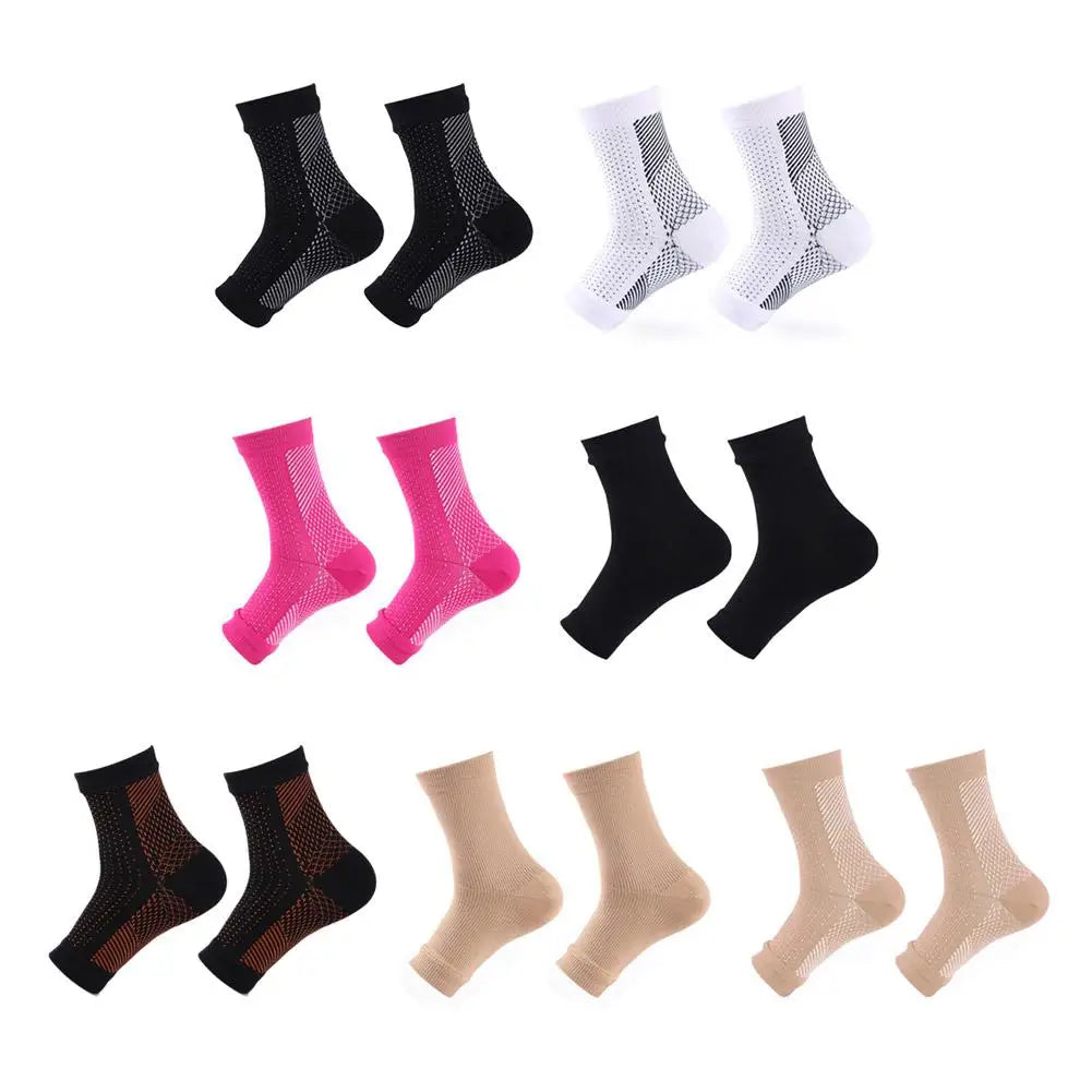 1Pair Ankle Sleeves with Compression