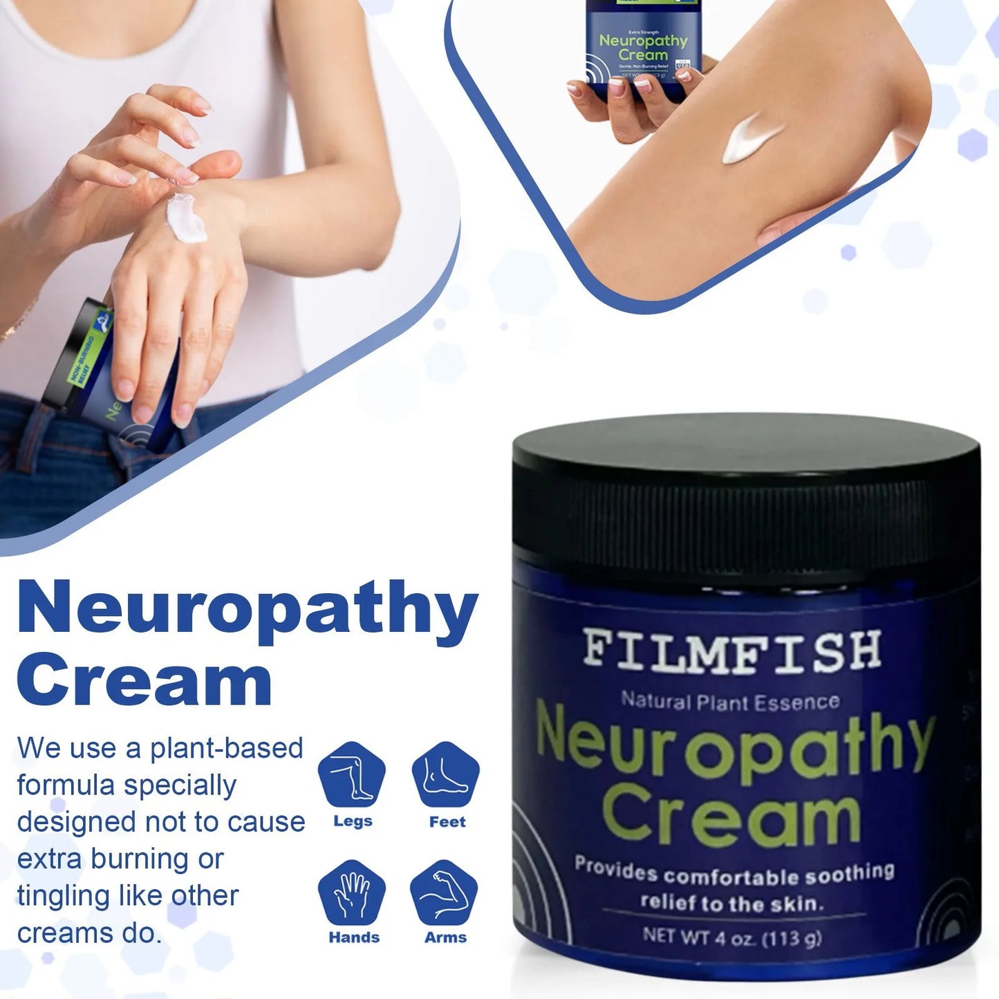 Neuropathy Relief Cream Extra Strength