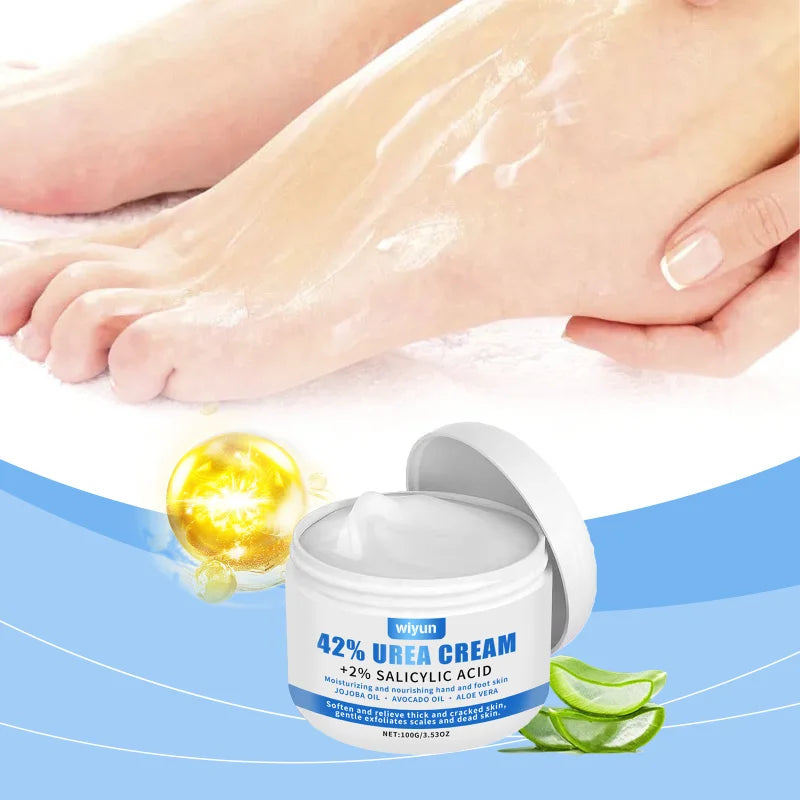 Podiatrist Recommended Foot Moisturizing Cream