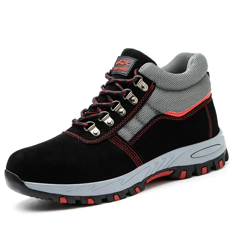 High Quality Men's Safety Steel toe Work Boots