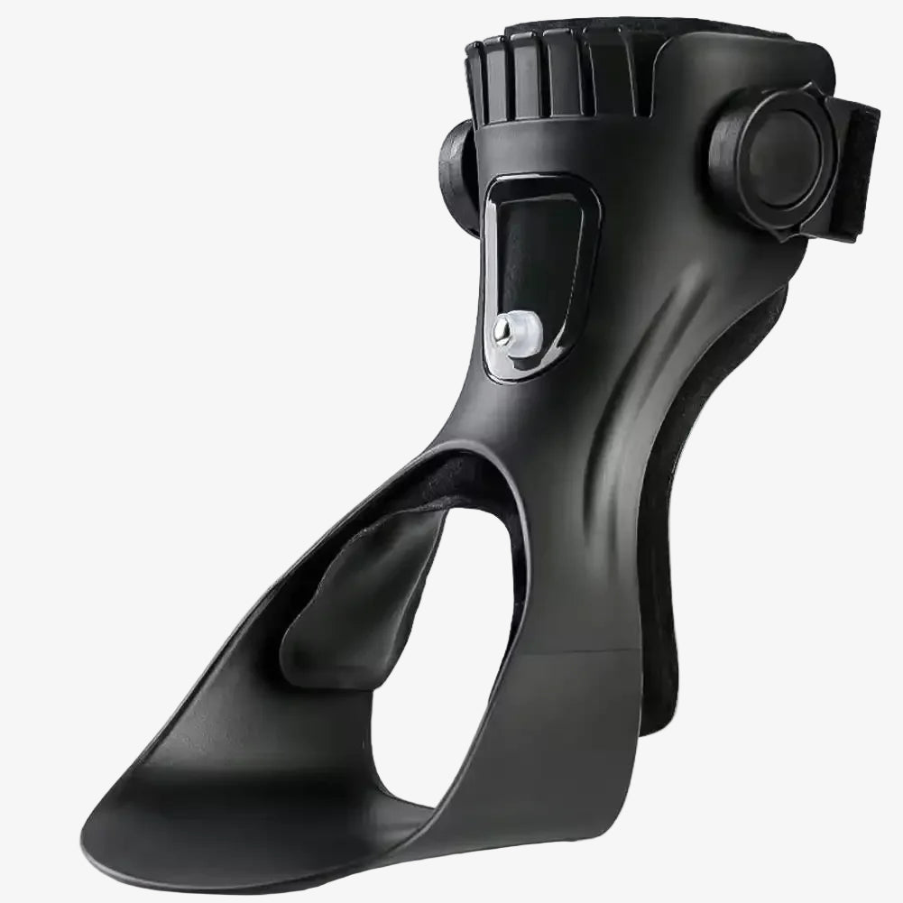 Drop Foot Orthosis Brace with Adjustable Ankle Support