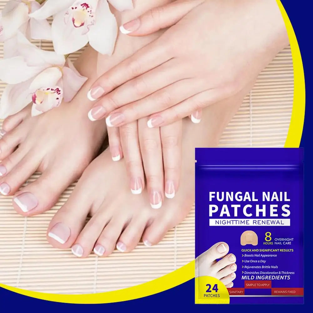 Nail Repair Patches Toenail Fungus- 24PCS/Box