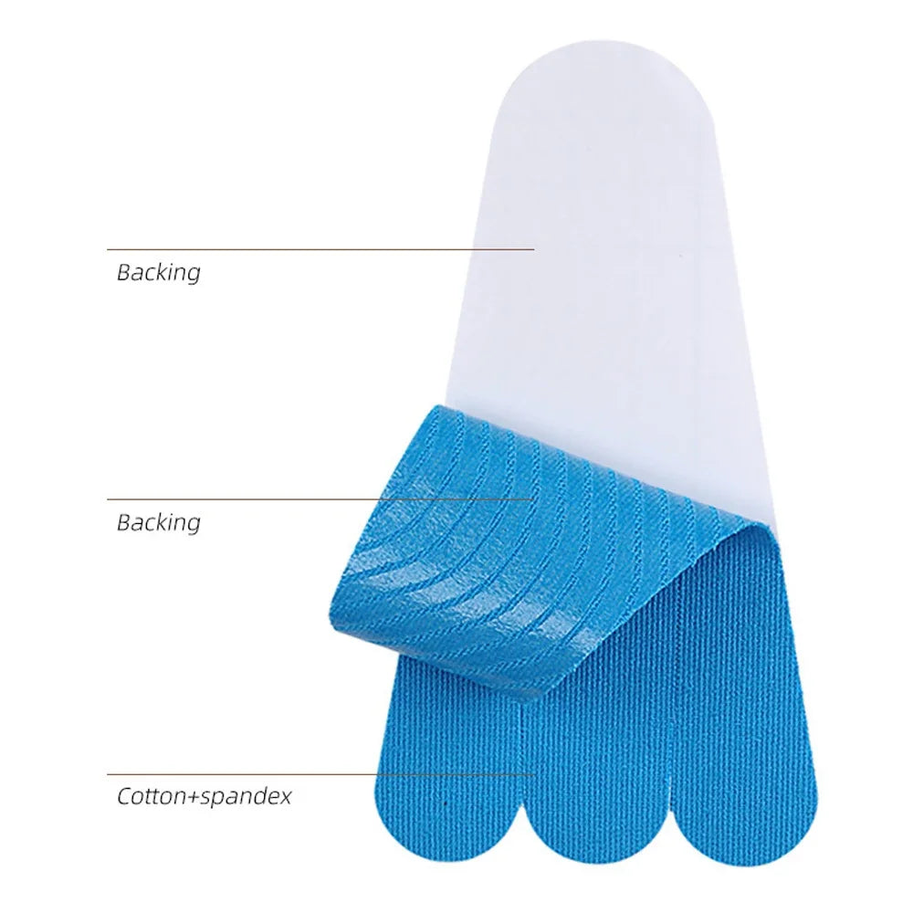 Precut Kinesiology Tape for Plantar Fasciitis and Running 10Pcs/Set