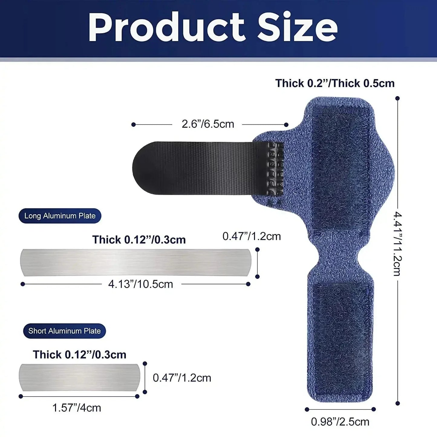 Toe Splint 1/2Pcs