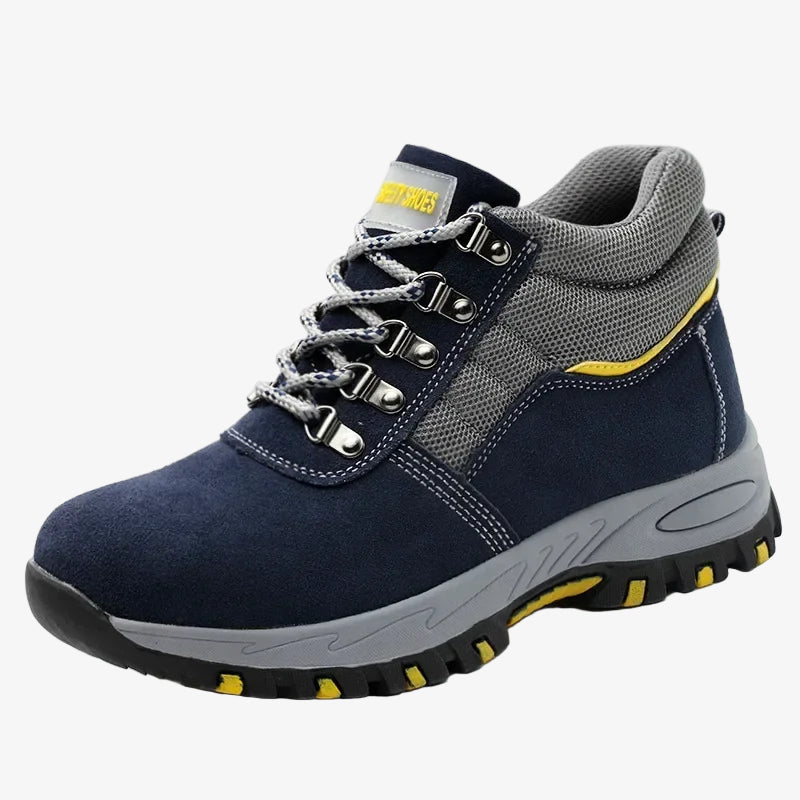 High Quality Men's Safety Steel toe Work Boots