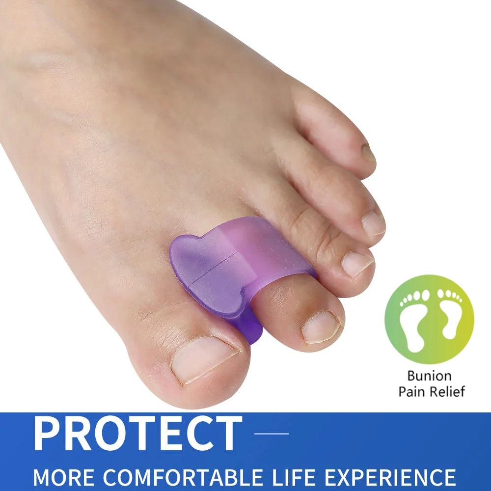 Pexmen 2/4Pcs Hammer Toe Protector