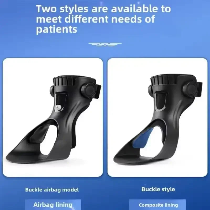 Drop Foot Orthosis Brace with Adjustable Ankle Support