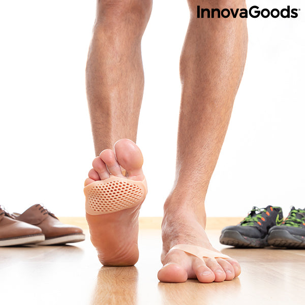 Silicone Gel Metatarsal Forefoot Pads
