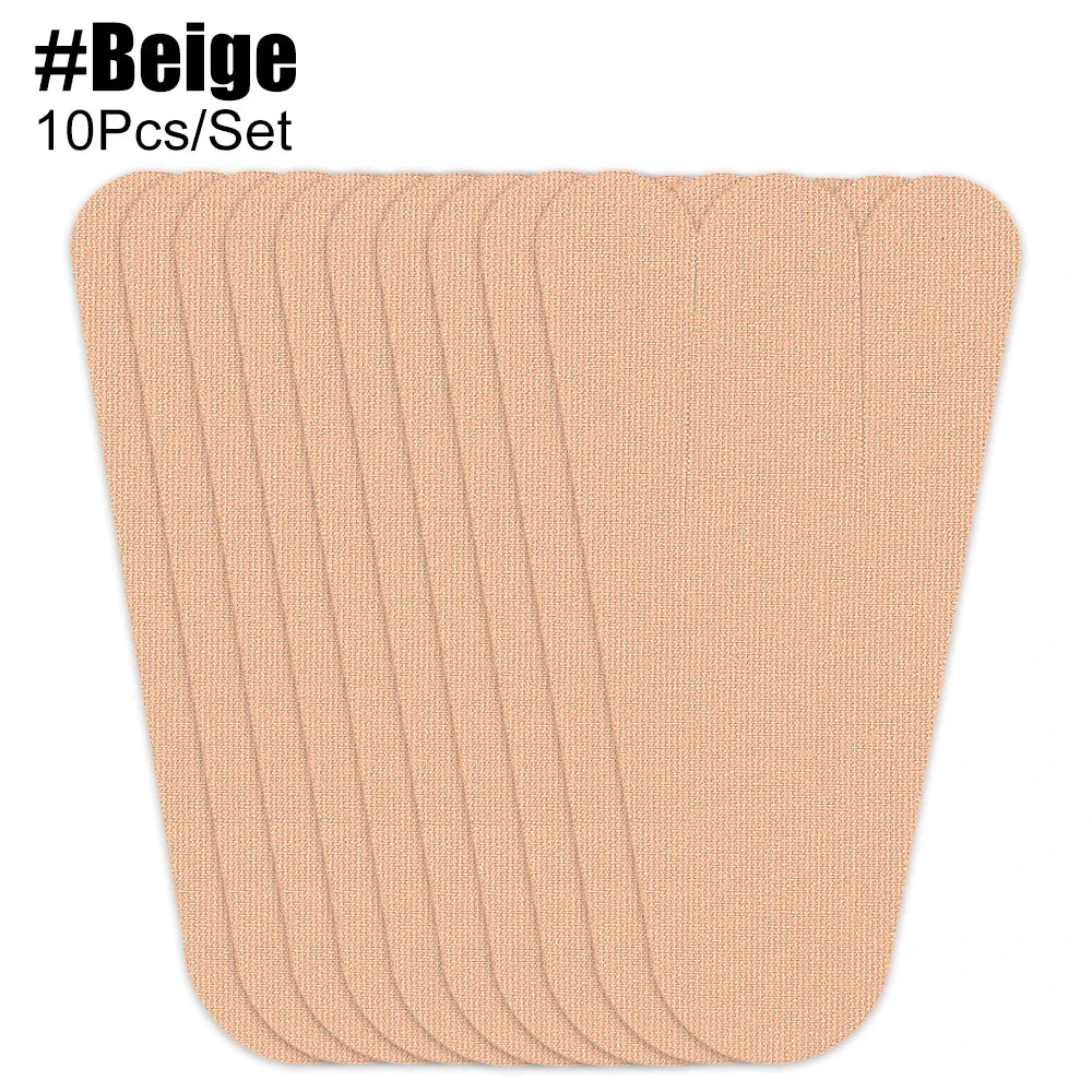 Precut Kinesiology Tape for Plantar Fasciitis and Running 10Pcs/Set