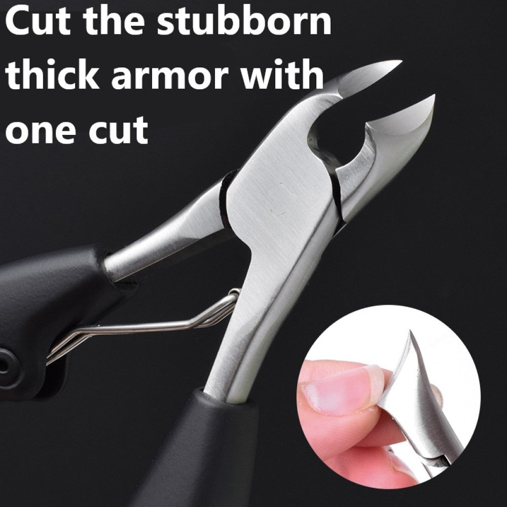 Toe Nail Clippers for Thick Toenails