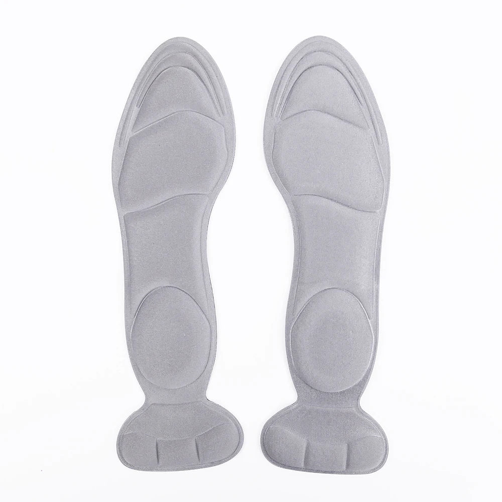 (4pcs) 7 In 1 Memory Foam Insoles for High-heel Shoes