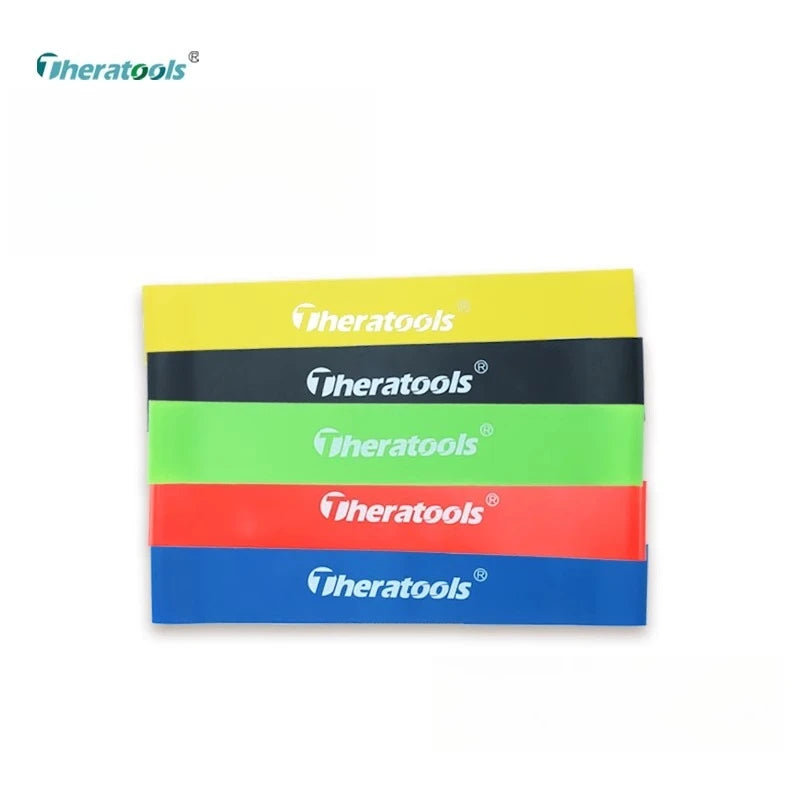 Rehabilitation Resistance Bands Leg Ankle Recovery, Post-Surgery Elastic Exercise Loop, Medical Knee Brace Child's Joint Therapy