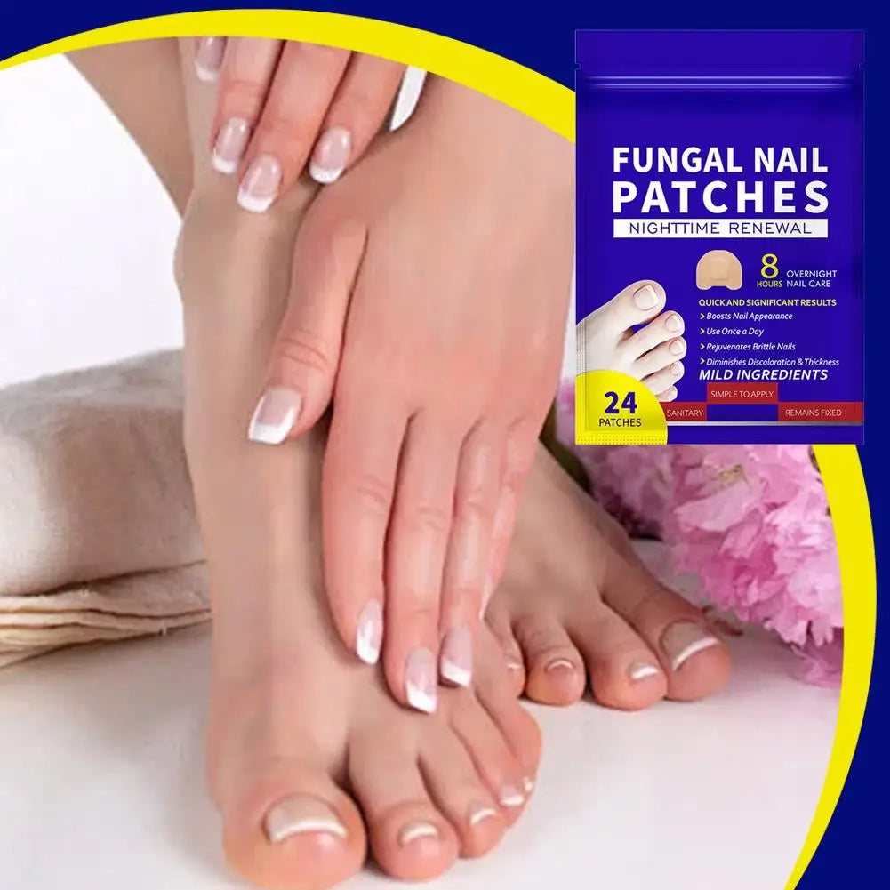 Nail Repair Patches Toenail Fungus- 24PCS/Box