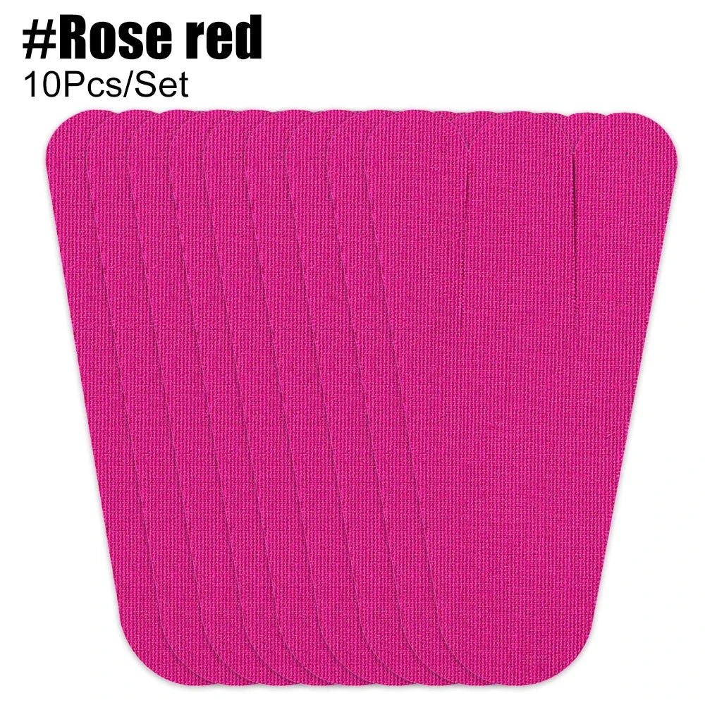 Precut Kinesiology Tape for Plantar Fasciitis and Running 10Pcs/Set