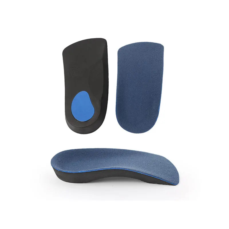 1Pair 3/4 Orthotic Shoe Inserts for Arch Support and Plantar Fasciitis