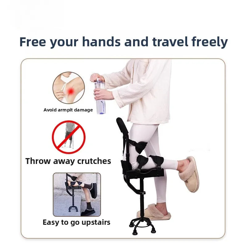 Hands Free Knee Crutch