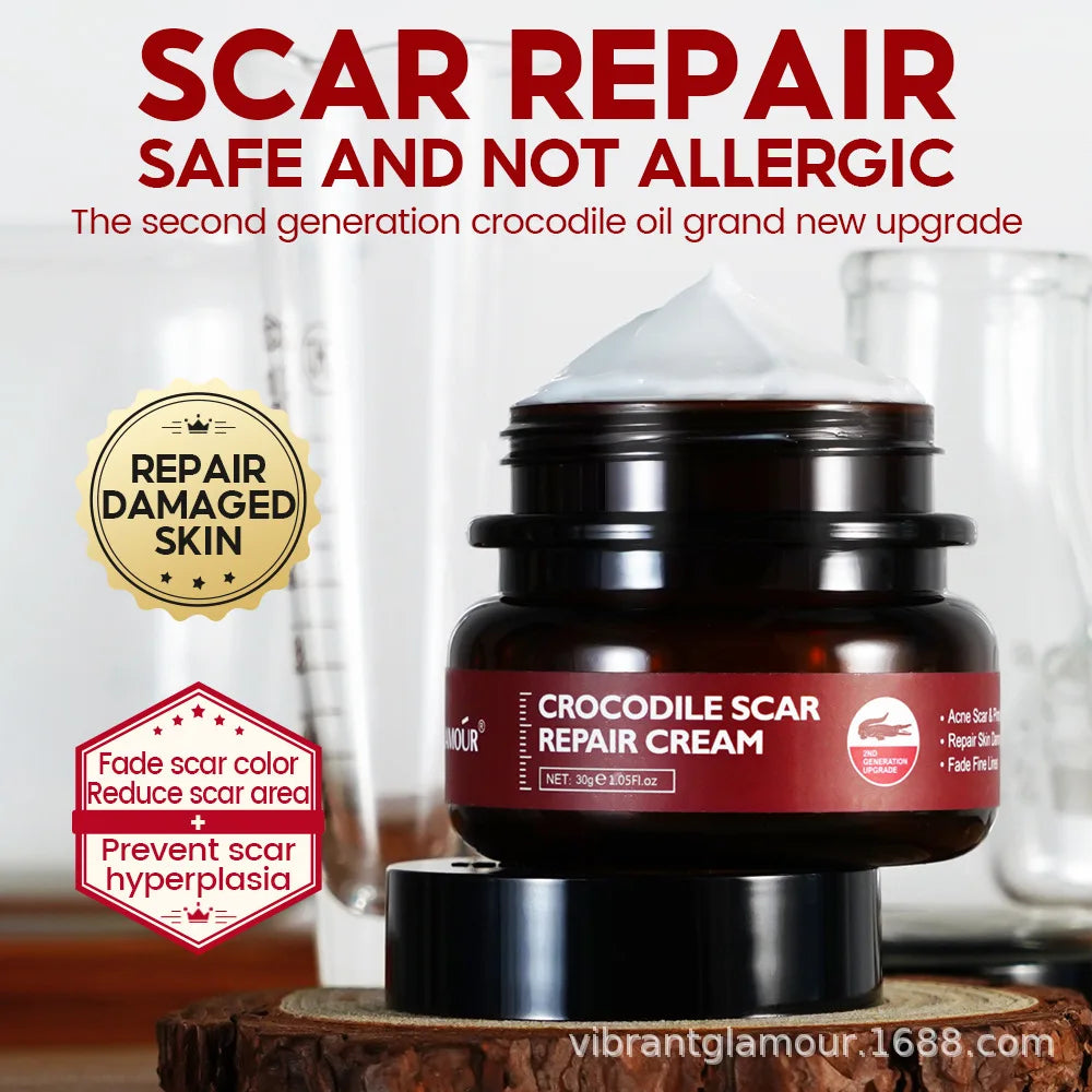 Crocodile Scar Repair Cream