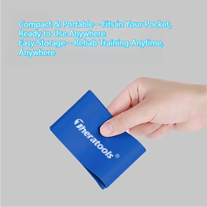 Rehabilitation Resistance Bands for Leg/Ankle Recovery