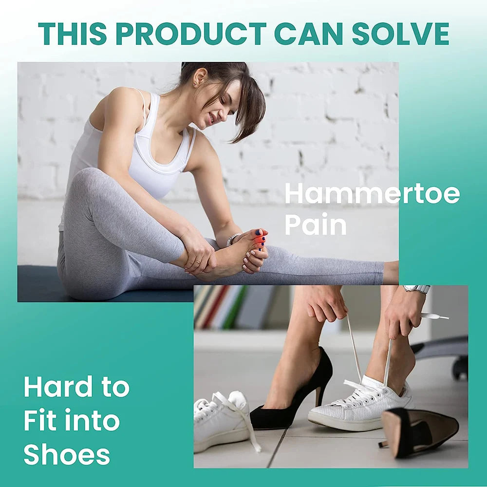 Pexmen 2/4Pcs Hammer Toe Protector