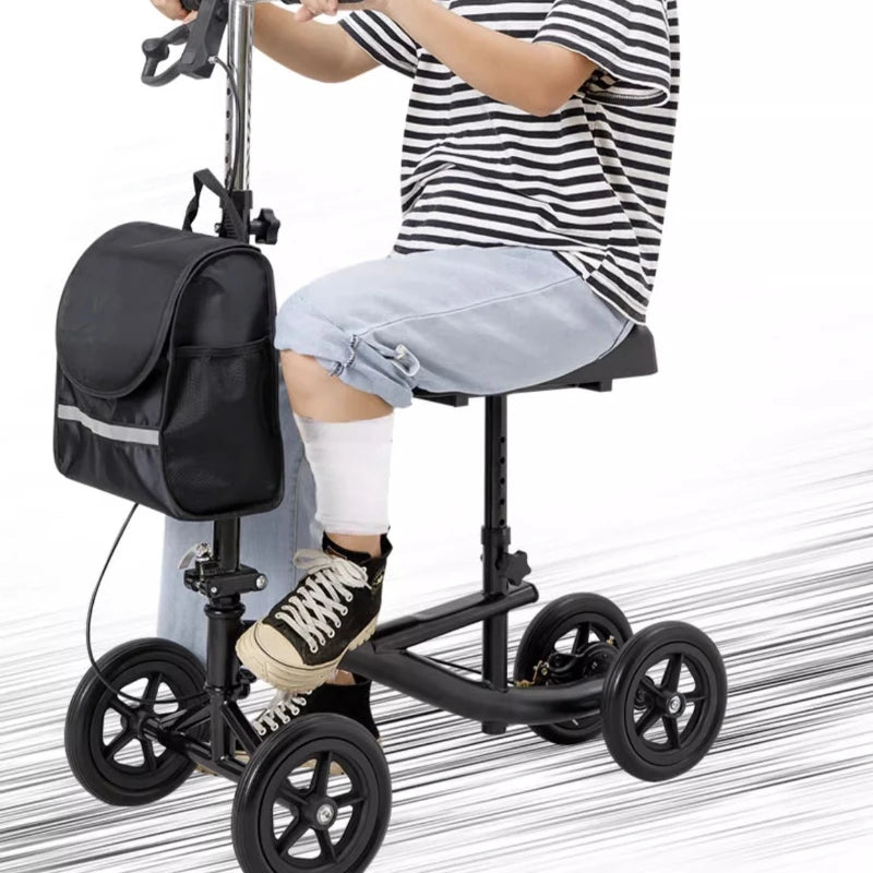 Adjustable Knee Scooter for Offloading Limb