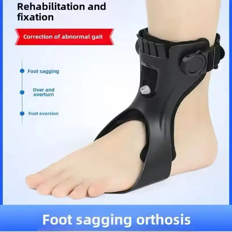 Drop Foot Orthosis Brace with Adjustable Ankle Support
