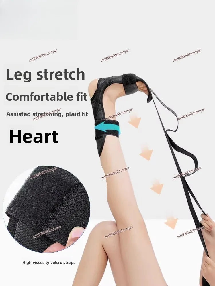 Tension band hemiplegia rehabilitation training ankle knee joint ligament stretching exercise device