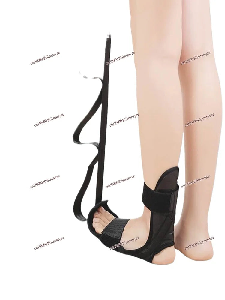 Tension band hemiplegia rehabilitation training ankle knee joint ligament stretching exercise device