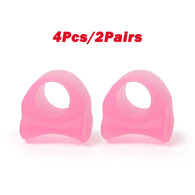 Pexmen 2/4Pcs Hammer Toe Protector