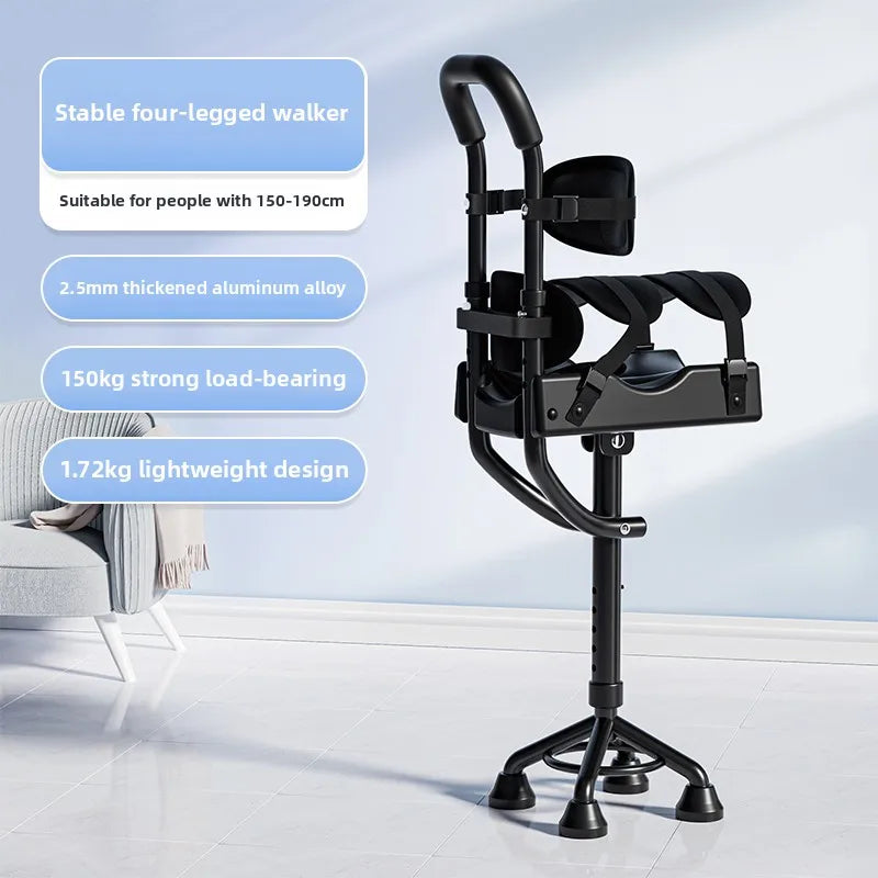 Hands Free Knee Crutch