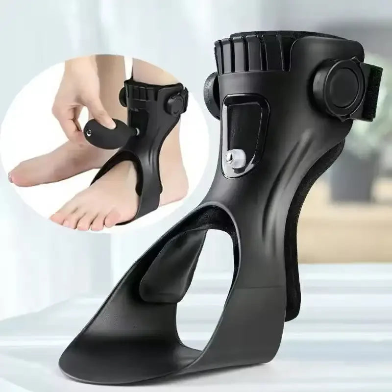Drop Foot Orthosis Brace with Adjustable Ankle Support