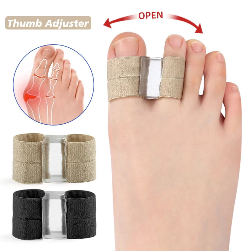 Toe Separator for First Interspace (Bunion and Second Toe)