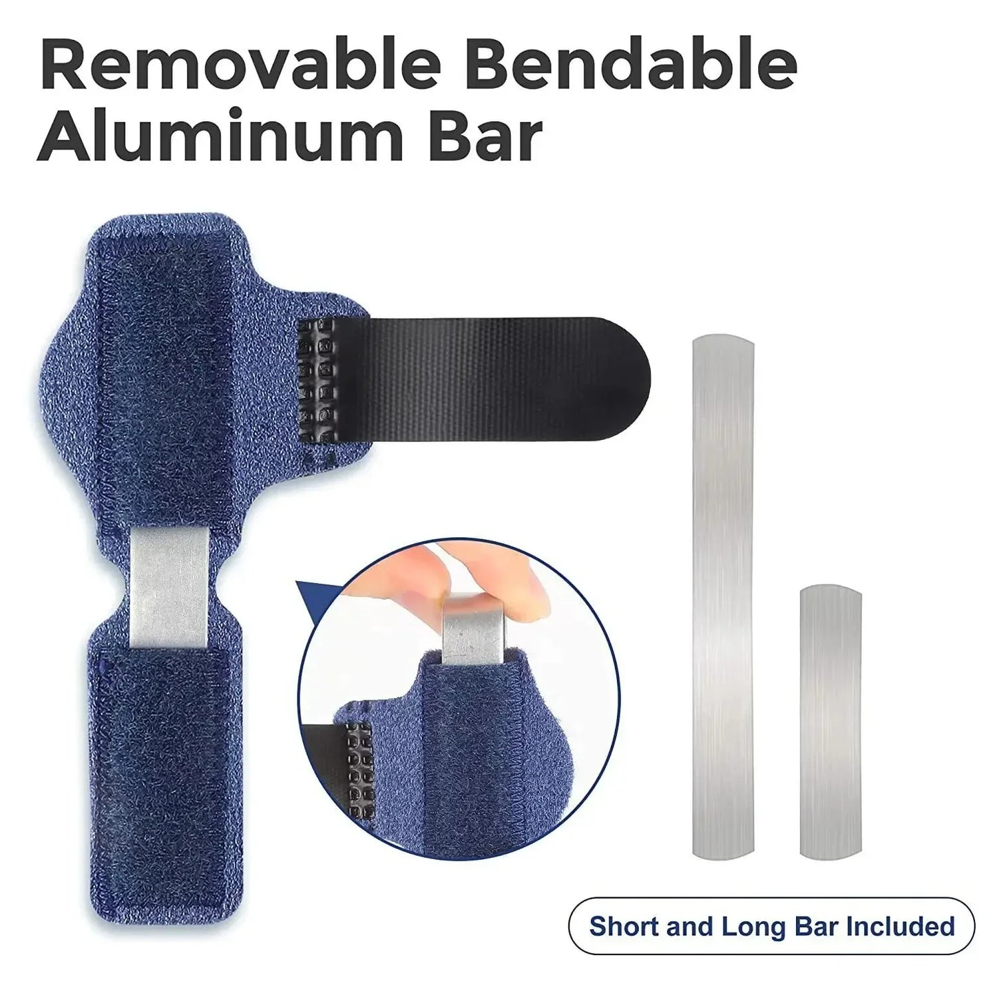 Toe Splint 1/2Pcs