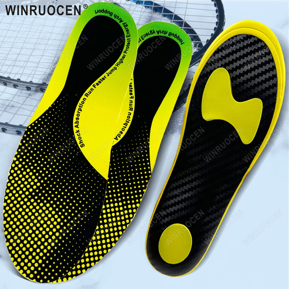 Carbon Fiber Sport Insoles Arch Support