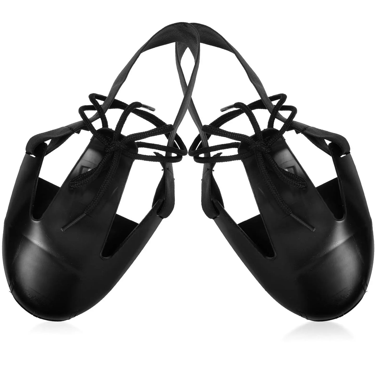 Safety Shoe Covers Boots Toe Caps Shoes Protective for Visitors Steel Non Slip Overshoes Welding Miss Guard
