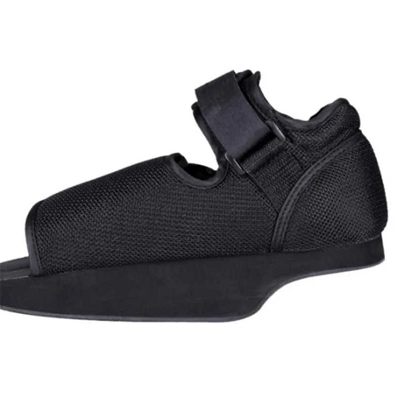 Heel Offloading Surgical Shoe