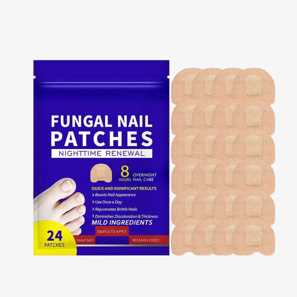 Nail Repair Patches Toenail Fungus- 24PCS/Box