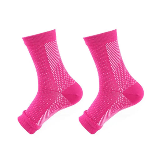 1Pair Neuropathy Socks, Ankle Brace Socks and Tendonitis Compression Socks, For Pain Relief and Plantar Fasciitis for Women Men