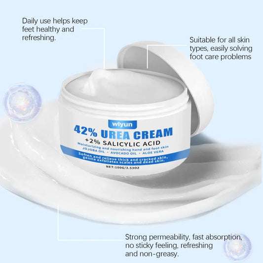 Podiatrist Recommended Foot Moisturizing Cream
