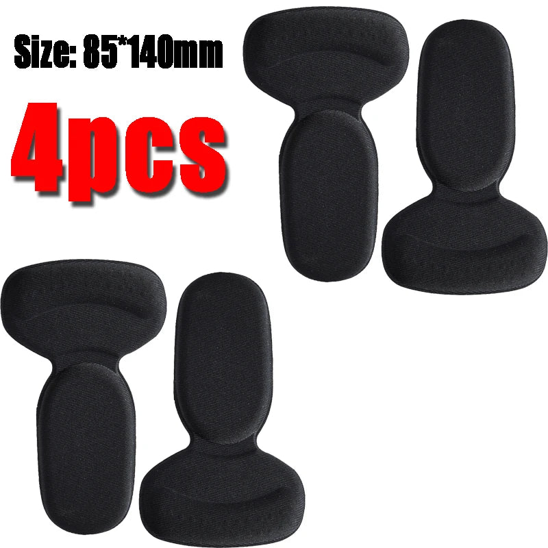 (4pcs) 7 In 1 Memory Foam Insoles for High-heel Shoes