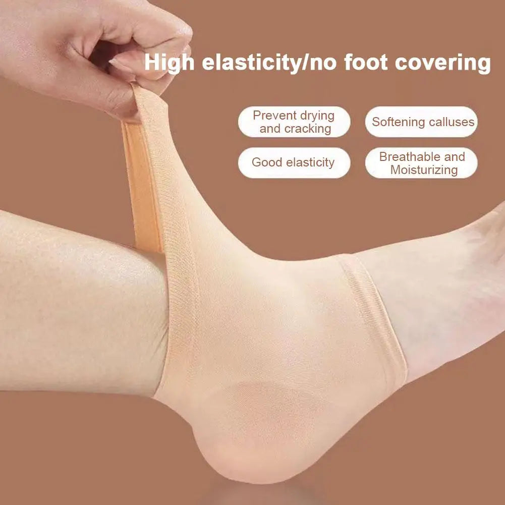 2Pcs Heel Protector Silicone Heel Protectors