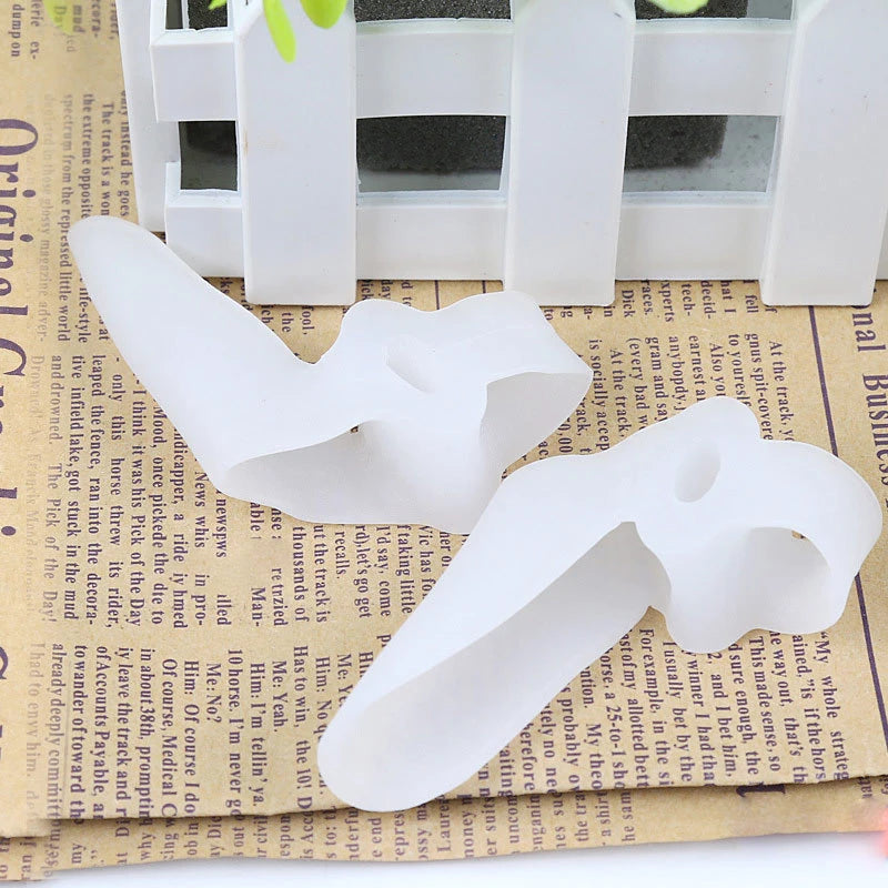 Pexmen (2) 4Pcs Gel Bunion Corrector Toe Spacer