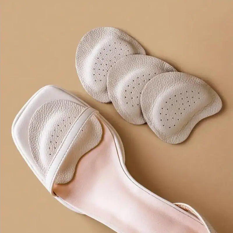 2Pairs of Anti-slip Stickers Forefoot Pad