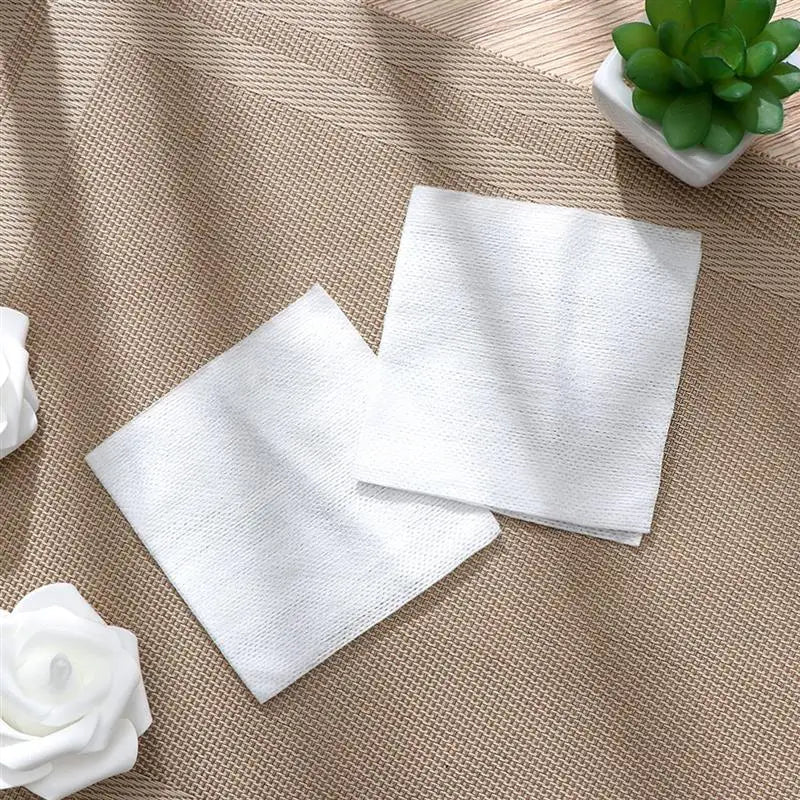 100pcs Safe Soft Flexible Breathable Cotton Sponges High Absorbency Sterile Gauze Baby Stuff Supplies