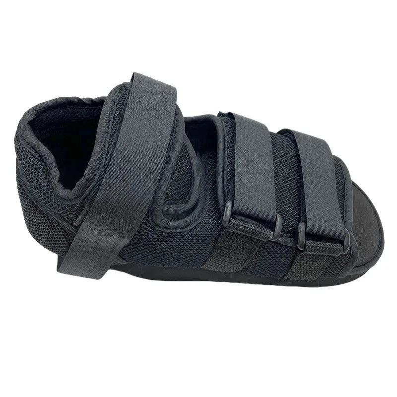 Heel Offloading Surgical Shoe