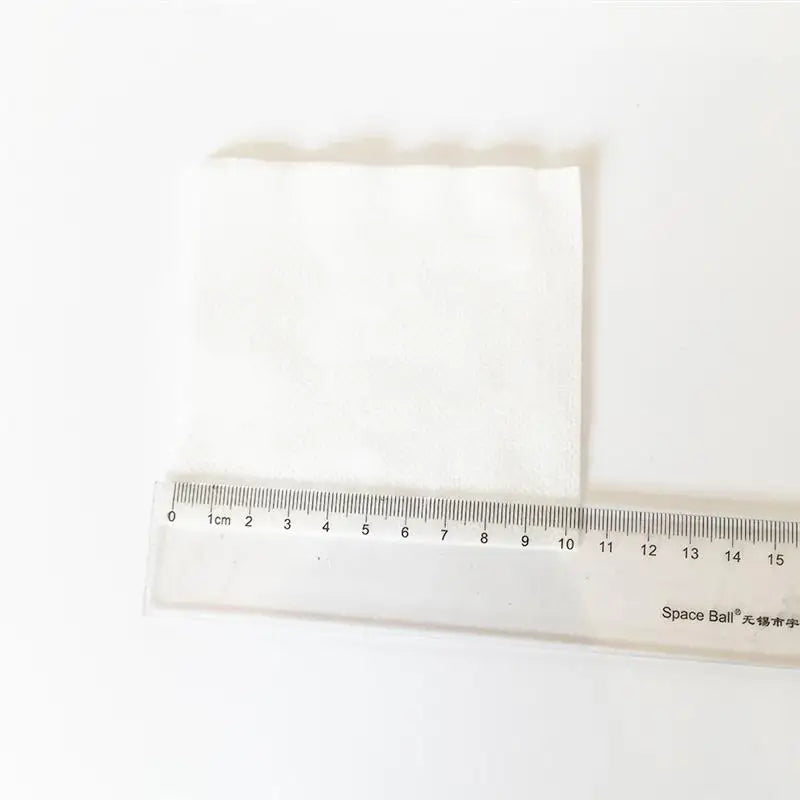 100pcs Safe Soft Flexible Breathable Cotton Sponges High Absorbency Sterile Gauze Baby Stuff Supplies