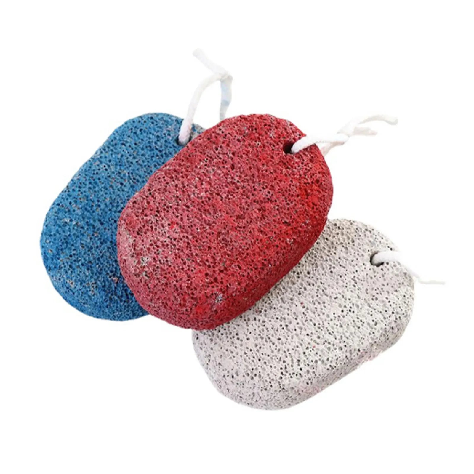 2pcs Foot Pumice Stone Natural Dead Skin Remover Callus Corn Removal Pedicure Tool Set Home Spa Feet Care Accessory Scraping