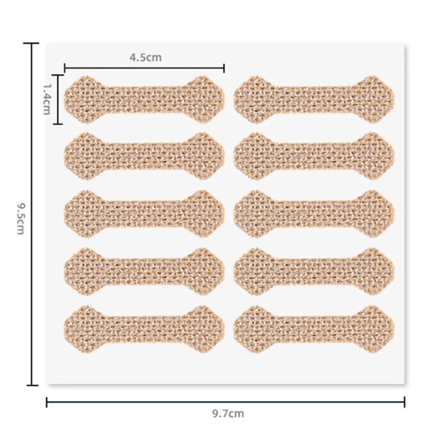 Ingrown Toenail Corrector Strips