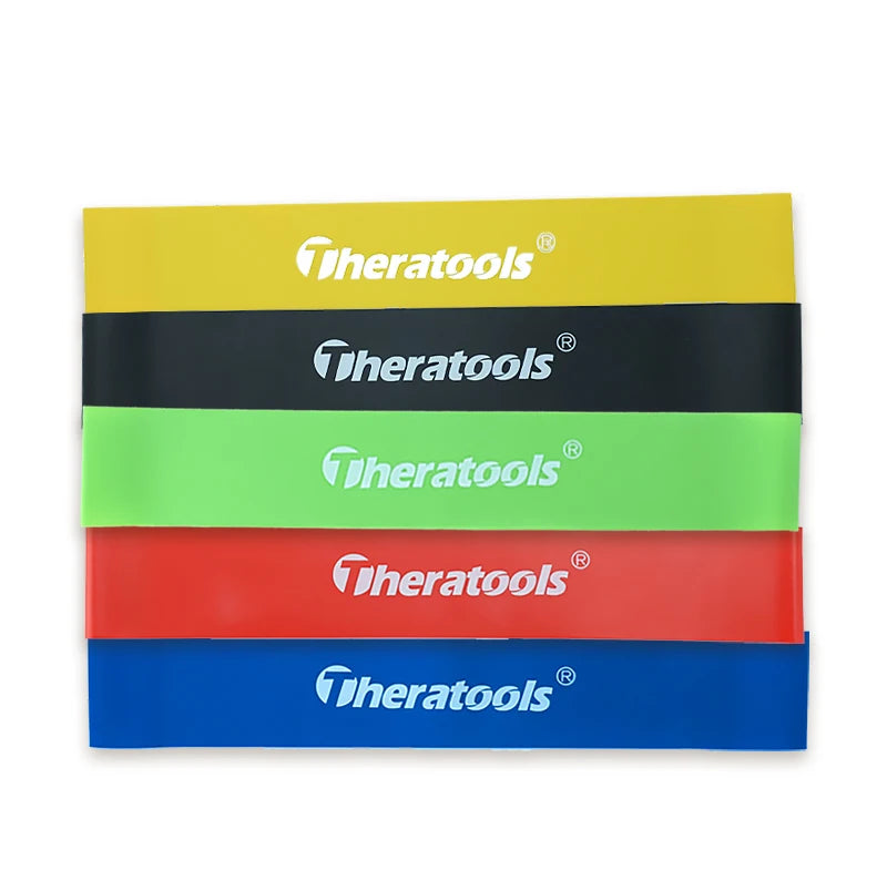 Rehabilitation Resistance Bands Leg Ankle Recovery, Post-Surgery Elastic Exercise Loop, Medical Knee Brace Child's Joint Therapy